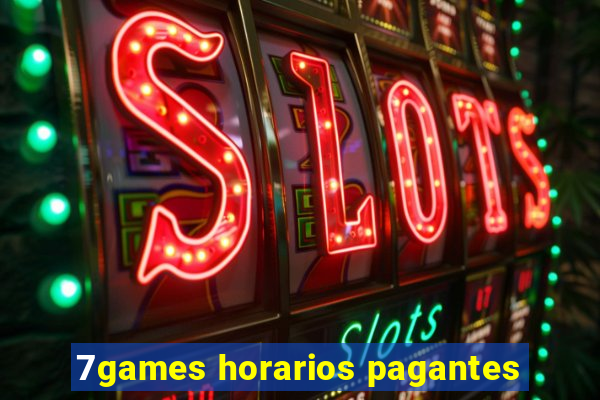 7games horarios pagantes